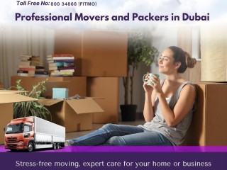 Professional Movers and Packers in Dubai