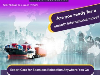 International Moving Company in Dubai