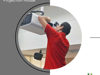 Projection House: Expert AV & IT Solutions for Corporate and Commercial Spaces