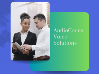 Enhancing Enterprise Communication with AudioCodes Voice Technology