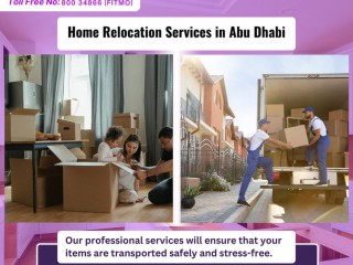 Home Relocation Services in Abu Dhabi