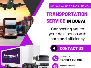 Transportation Service in Dubai | Fit Movers