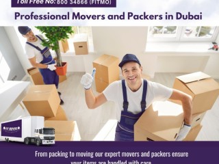 Professional Movers and Packers in Dubai