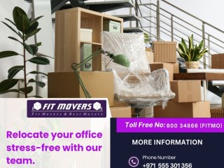 Office Relocation Services in Abu Dhabi