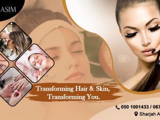 Best Ladies Beauty Salon in Al Qarayn, Sharjah Glamour & Elegance Await!