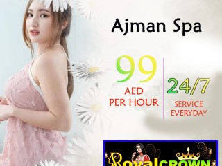 Massage Spa Ajman: Discover Ultimate Relaxation at Royal Crown Spa