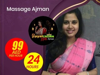 Best Massage Centre in Ajman Royal Crown Spa | Call 0503925363