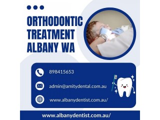 Orthodontic Treatment Albany WA