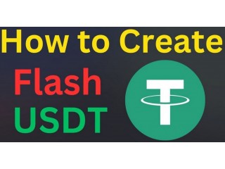 USDT Flash software