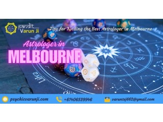 Tips for Finding the Best Astrologer in Melbourne