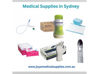 Best Medical Supplies in Sydney - Joya Medical Supplies | Australia