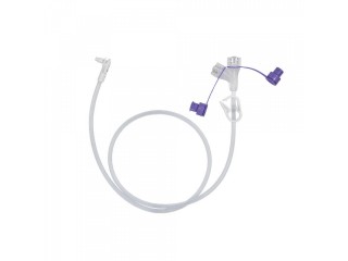 MIC-KEY 30.5cm Low Profile ENFit Extension Set Right Angle Y - Joya Medical Supplies