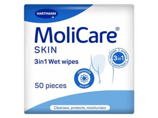 Buy MoliCare Skin 3in1 Wet Wipes in Australia - Joya Medical Supplies