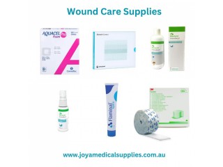 Wholesale Wound Care Supplies in Australia- Joya Medical Supplies