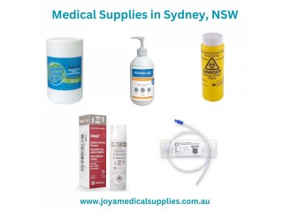 Wholesale Medical Supplies NSW - Joya Medical Supplies