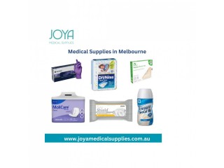 Medical Supplies and Equipment Melbourne - Joya Medical Supplies | Australia