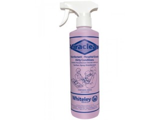 Viraclean Hospital Grade Disinfectant 500ml Spray Bottle - Joya Medical Supplies