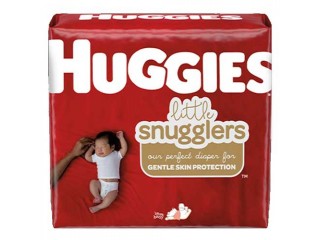 Huggies Nappies Little Snugglers Preemie Up To 3 Kg - Joya Medical Supplies