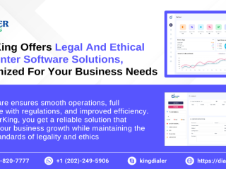 Legal and ethical call center dialer software solutions