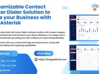 Customizable Call Center Dialer Software by KingAsterisk