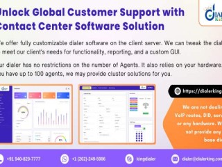 Contact Center Software Solutions by DialerKing