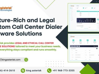 Feature-Rich and Legal Custom Call Center Dialer Software Solutions