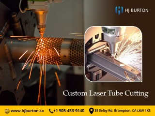 High-Quality Custom Laser Tube Cutting in Ontario - Fast & Reliable