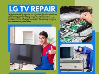 Reliable LG TV Repair Services in Your Area