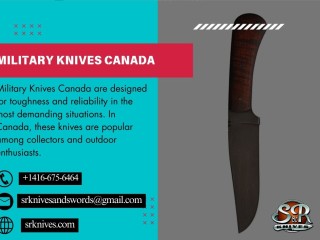 Top Military Knives Canada Available