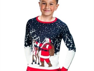 Kids Ugly Christmas Sweater