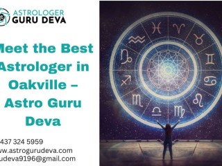 Meet the Best Astrologer in Oakville Astro Guru Deva