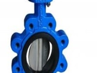 FlowCon IVC PN16 and PN25 Lugged Lever and Gear Operated Butterfly Valves