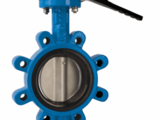 FlowCon IVC Wras-Approved PN16 Lugged Lever and Gear Operated Butterfly Valves