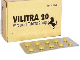 Buy Vilitra 20mg Online at UK Shop