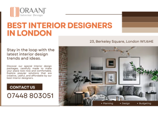 Book your Service From Best Interior Designers in London