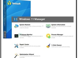 Download Windows manager Repair and Troubleshoot your PC Issues Effectively - Yamicsoft