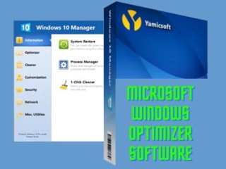 Download Windows Manager and Optimize your PC in No Time