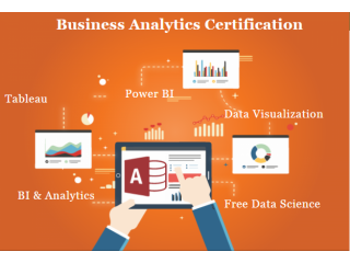 Business Analyst Course in Delhi.110066. Best Online Data Analyst Training in Ghaziabad by Microsoft, [ 100% Job in MNC] Summer Offer'24