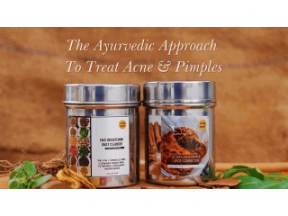 The Ayurvedic Approach To Treat Acne & Pimples - Dowleswaram