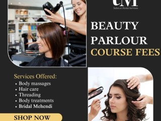 Beauty Parlour Course Fees.