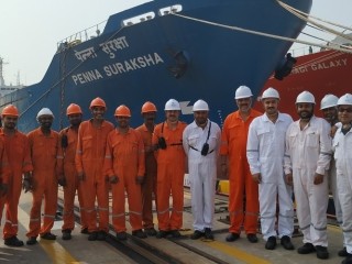 Crew manning services in Asia-Dwelloship