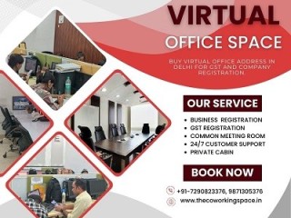 Virtual Office in Delhi & Tilak Nagar & Uttam Nagar, The Coworking Space