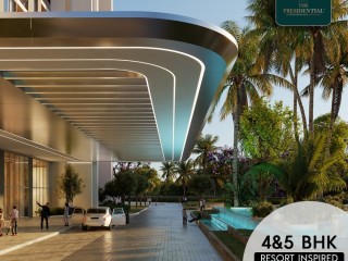 New Launch Elan The Presidential Phase 2 4,5 BHK Falts For Sale