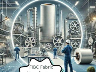 Trusted FIBC Fabric Manufacturer in India - Premium Quality Guaranteed