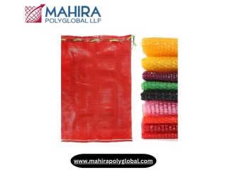 Premium Leno Mesh Bags for Bulk and Retail Packaging