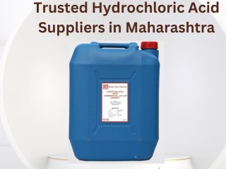 Hydrochloric Acid Suppliers in Mumbai Get the Best Quality Chemicals from Maruti Fine Chemicals