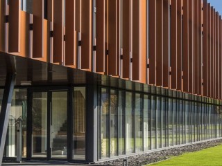 Alucobond Plus Colours and Their Impact on Branding for Corporate Buildings