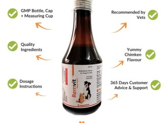 Remvit Syrup: The Perfect Multivitamin for Your Dog