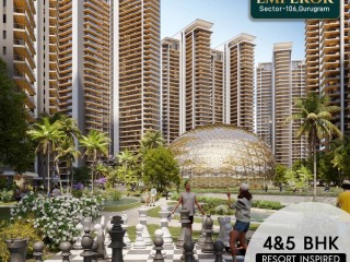 New Launch Elan The Presidential 4,5 BHK Falts For Sale