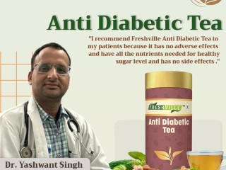 Freshville Anti Diabetic Tea